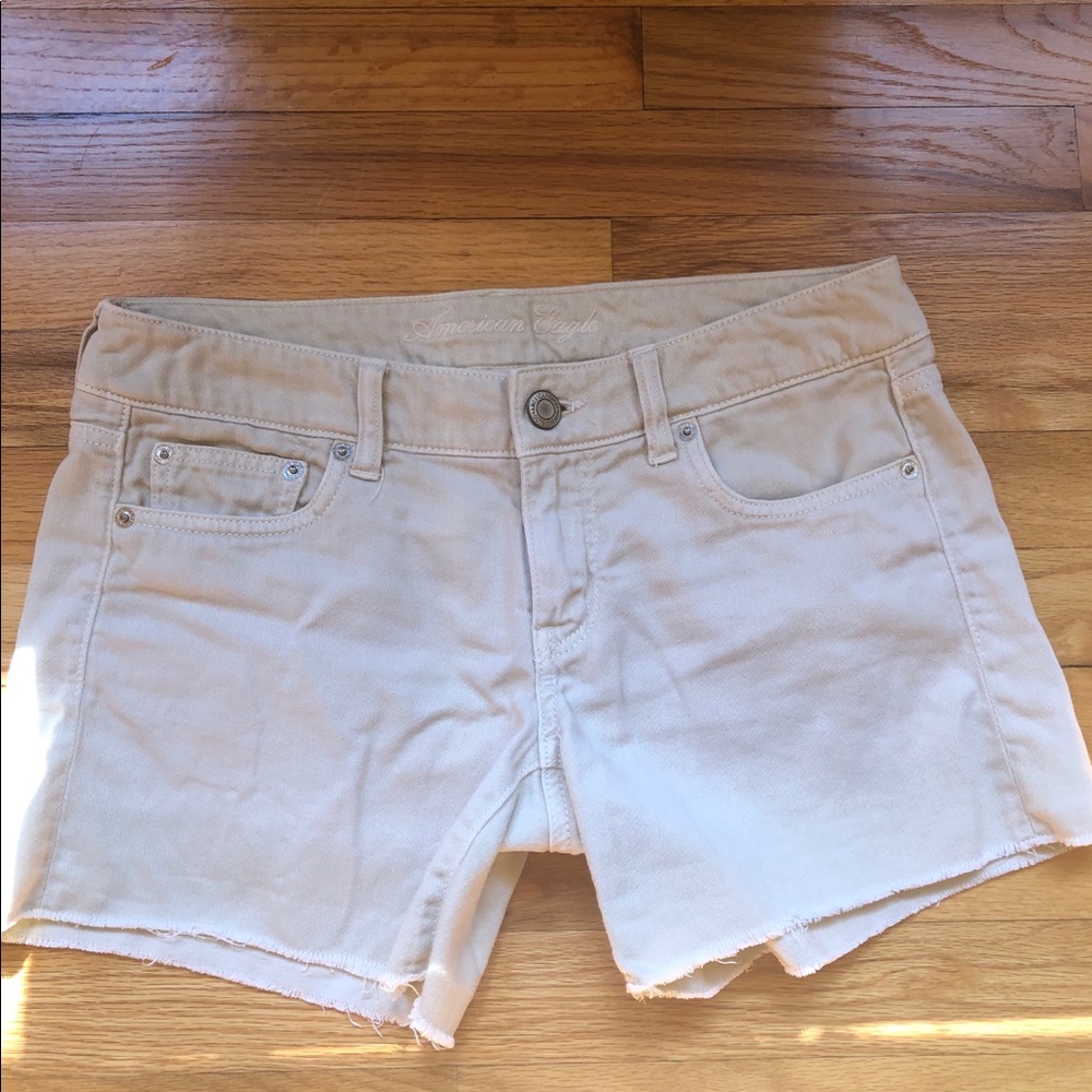 Tan shorts